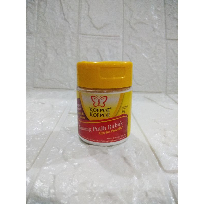 

Bawang putih bubuk 64 gr
