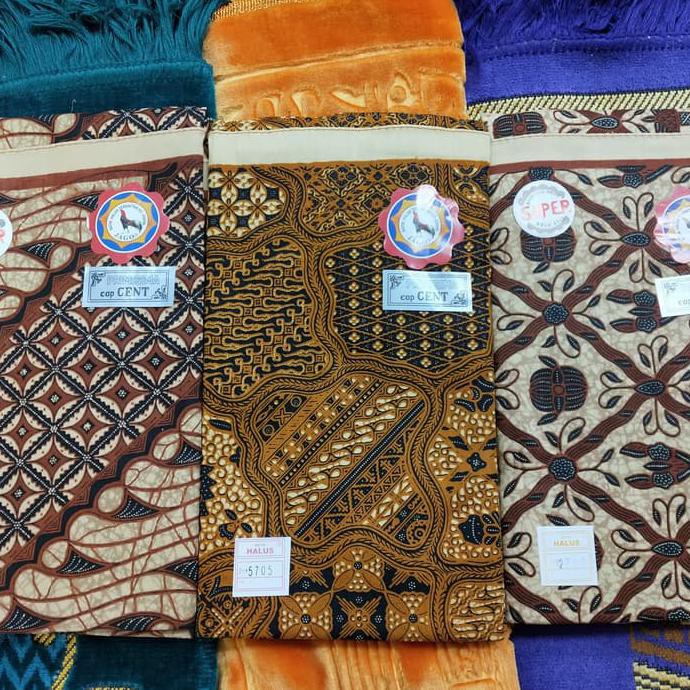 KAIN PANJANG JAGO BATIK HALUS CAPCENT PRIMISIMA