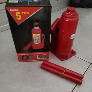 DONGKRAK BOTOL DONGKRAK MOBIL 5 TON MERK LXL