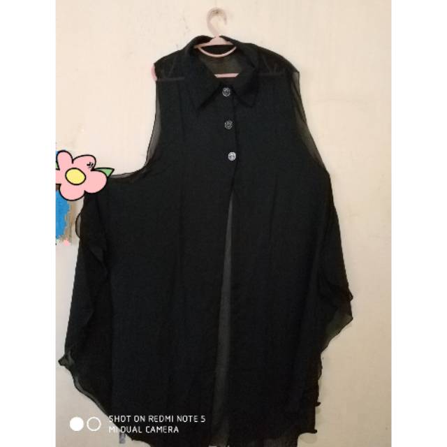 Outer chiffon