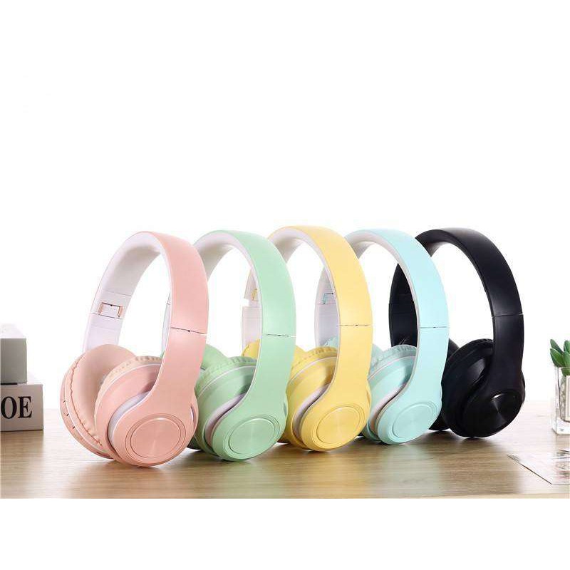 HEADSET BLUETOOTH P33 MACARON INPODS HEADPHONE EARPHONE HANDSFREE