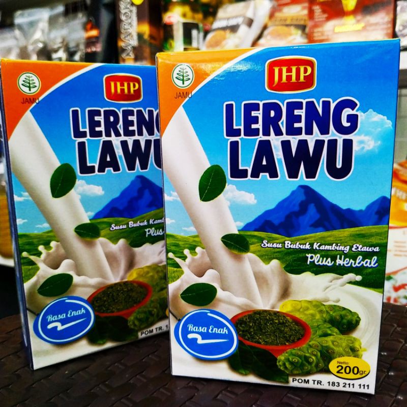 

Susu kambing Lereng Lawu le familk susu bubuk kambing etawa plus herbal 200gr ASLI