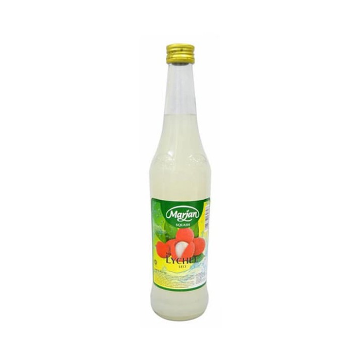 

MARJAN Squash Syrup Rasa Lychee 450ml