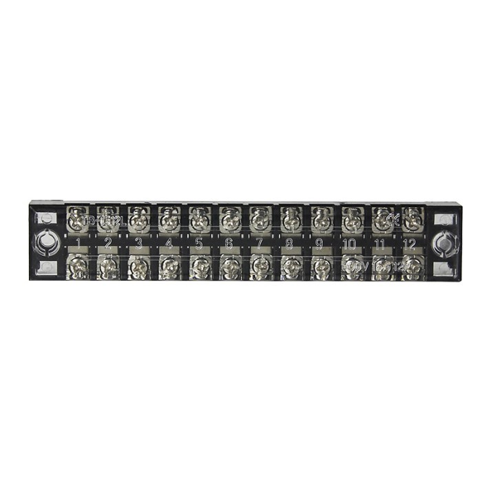 TERMINAL BLOCK TB 1512 (15A 12Pole)