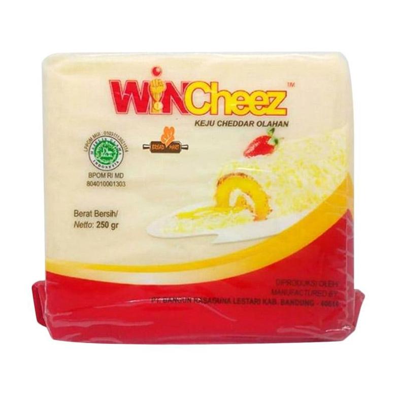 

[PRODUK IHIM0] Keju Wincheez 250gr HALAL NY9