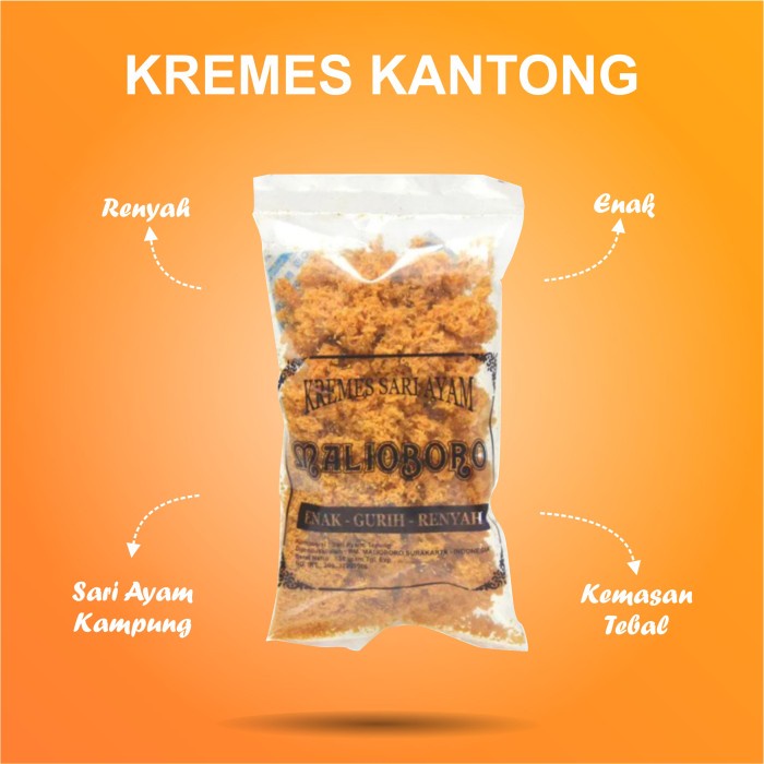 

TERBARU Kremes Ayam Kantong