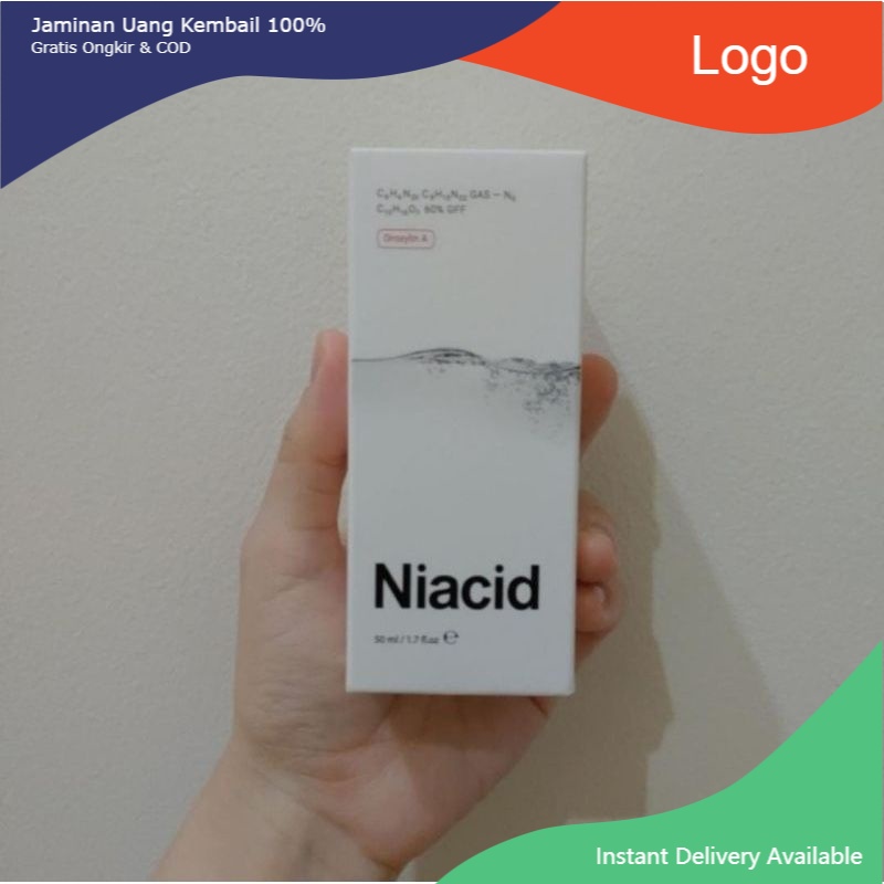 COD Promo Niacid By Slurp Laboratories Korea All In One Face Serum