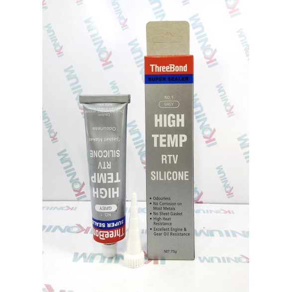 Jual Threebond High Temp Grey RTV Silicone/Produk Asli | Shopee Indonesia