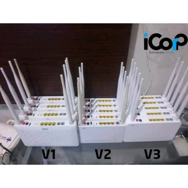 Modem ONT F609 / HG8245A / HG8245H / HG8245H5 / HG6145F / HG6243C / F670 Premium