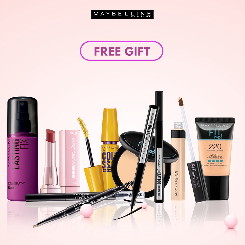 FREE GIFT MAYBELLINE