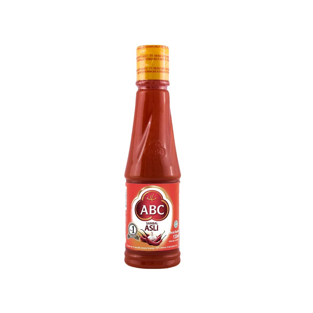 

Sambal ABC Asli 135ml