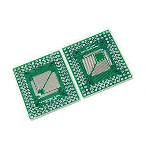 TQFP 32-100 Socket Adapter PCB Plate