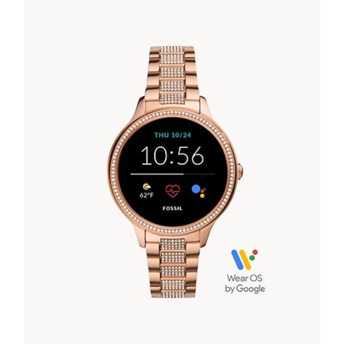 FossiLoriginal Smartwatch Gen 5 E FTW 6072 Rosegold Blink