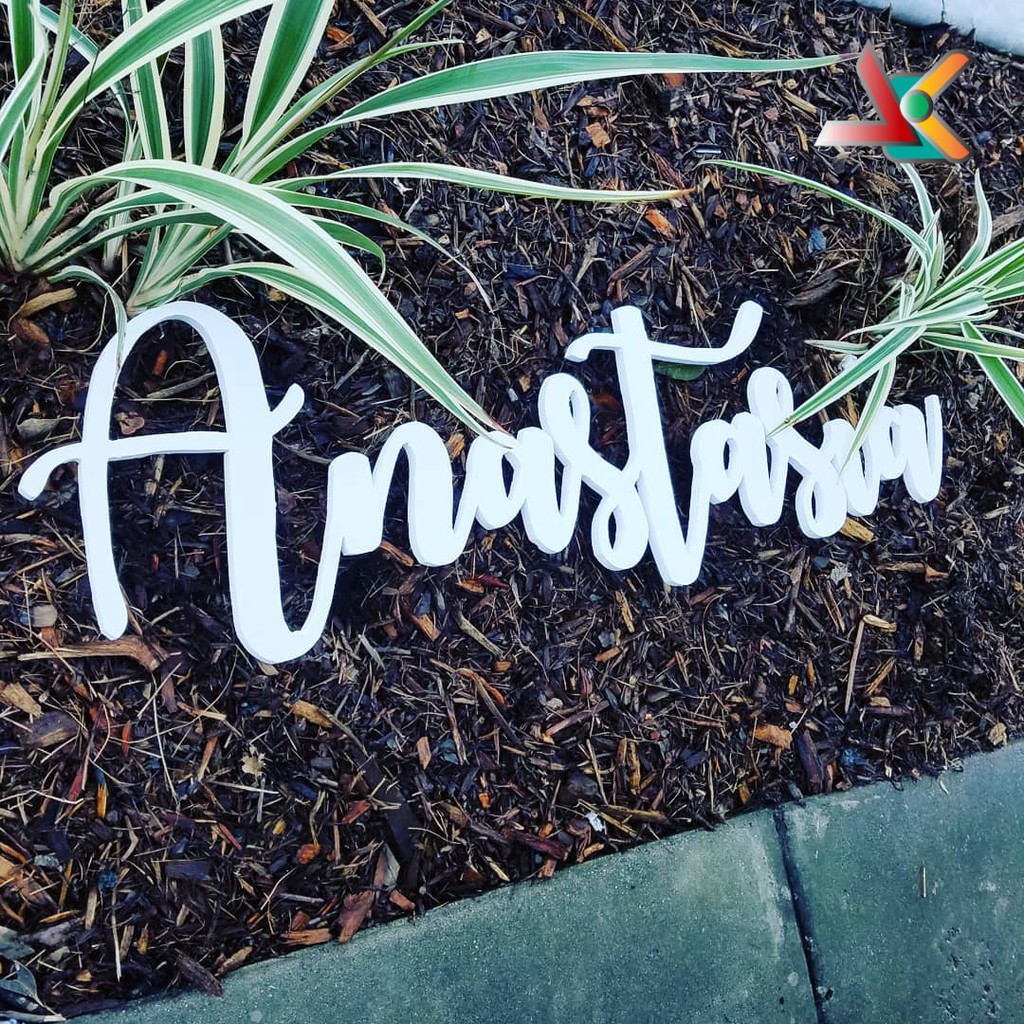 (Per 8 Huruf) Huruf Timbul Hiasan Dinding Dekorasi Rumah Dekorasi Kamar Dekorasi Toko Dekorasi Kamar