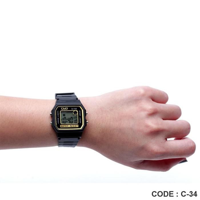 NEW Jam Tangan Unisex Fashionable Tredy Digital Generic C-34