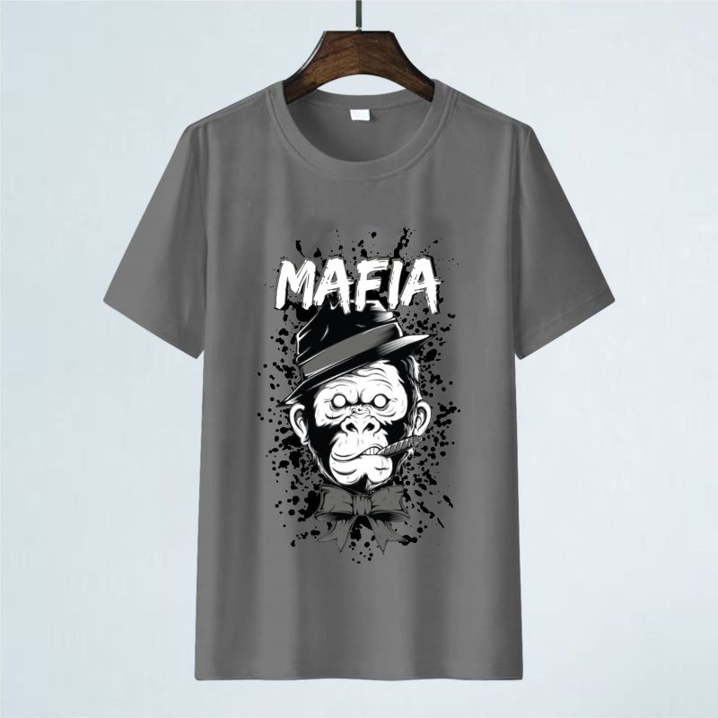 Kaos Pria Dan Wanita Mafia Kaos Distro Pria Baju Oblong T shirt cowok