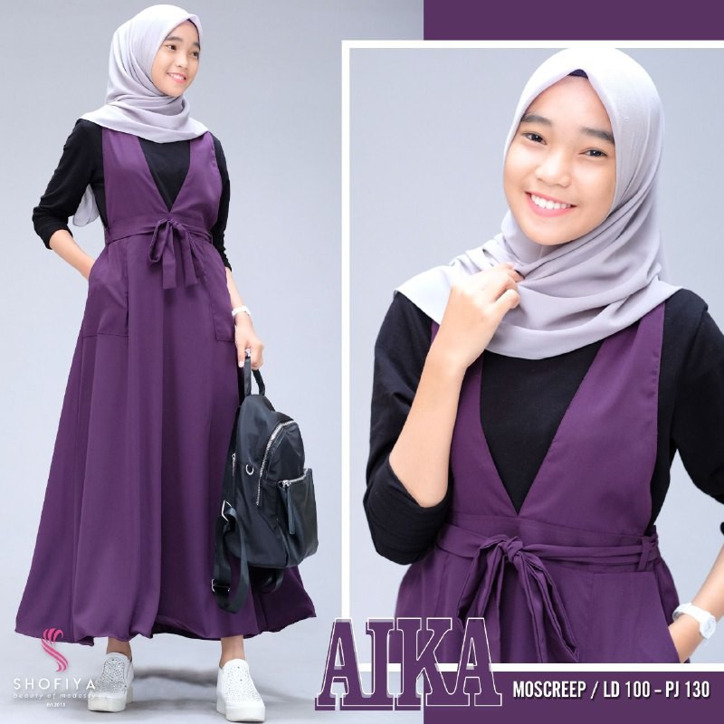 busana muslimah remaja syari