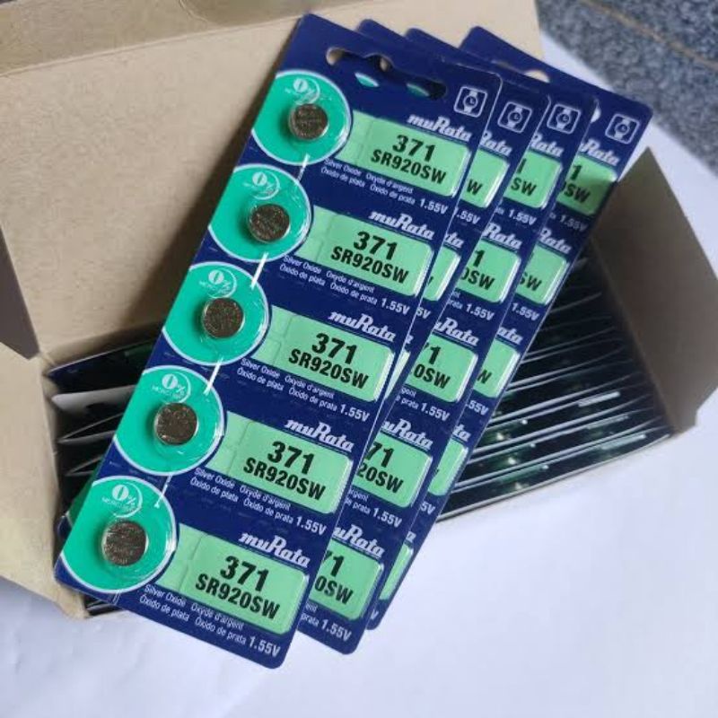 BATERAI BATRAI BATTERY BATERY BATRAY jam tangan kecil sr626sw  377 377a 377s lr626 button cell alexa