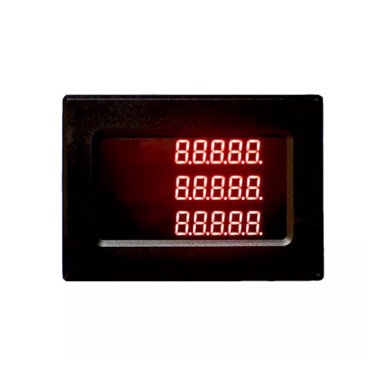 Modbus RS485 Display 3 Baris