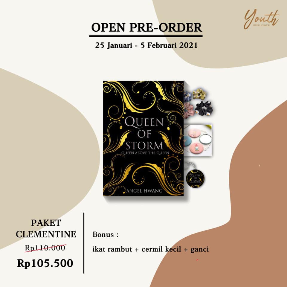 Queen Of Strom by Angel Hwang