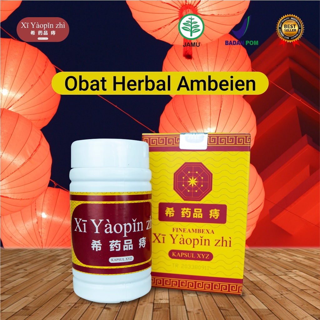 Xi Yaopin Zhi Kapsul Aman Memperlancar Sembelit Sebagai Peluruh Air Kencing Memperlancar Menstruasi BPOM Herbal Alami COD