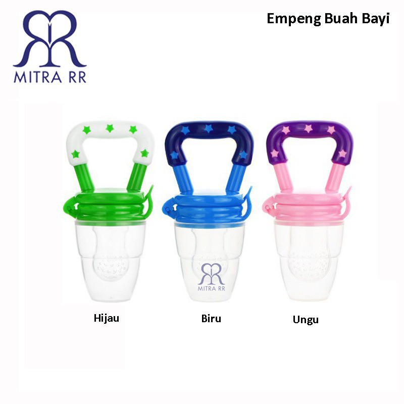 Empeng Buah Bayi MPASI / Baby Fruit and Food Feeder/ Fruit Pacifier Dot Bayi Teething