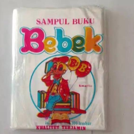 

Best! Sampul Plastik Buku 100 Lembar Ukuran Kwarto !!