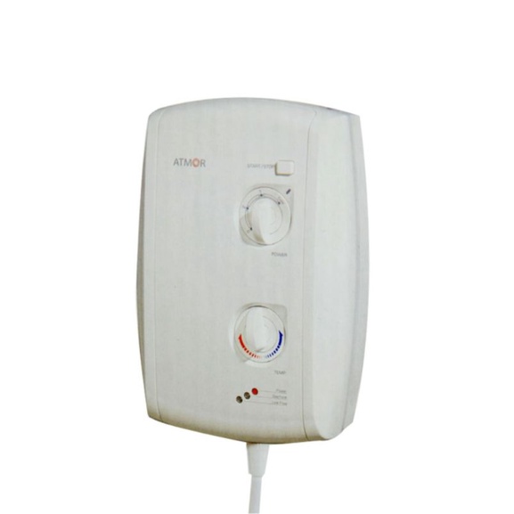 Water Heater Instant Atmor Bw 402 Pemanas Air Listrik Instan