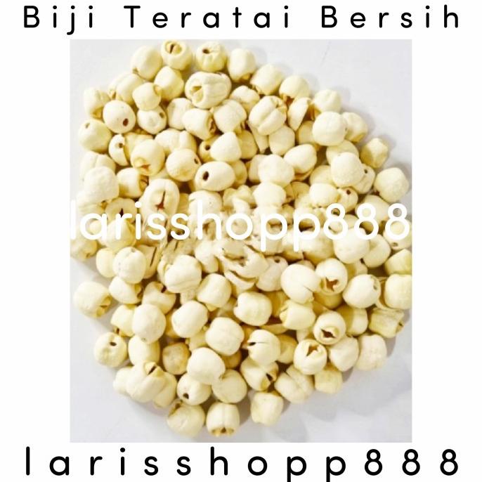 

Biji Teratai/ Lian Zi/ Lotus Seed biji teratai 250gram LS
