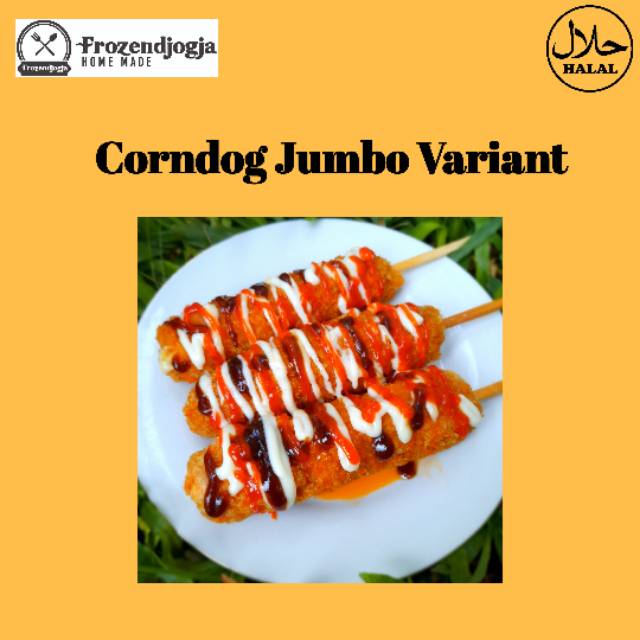 

Corndog Jumbo Variant SOSIS