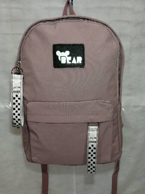 Tas ransel wanita fashion 2893