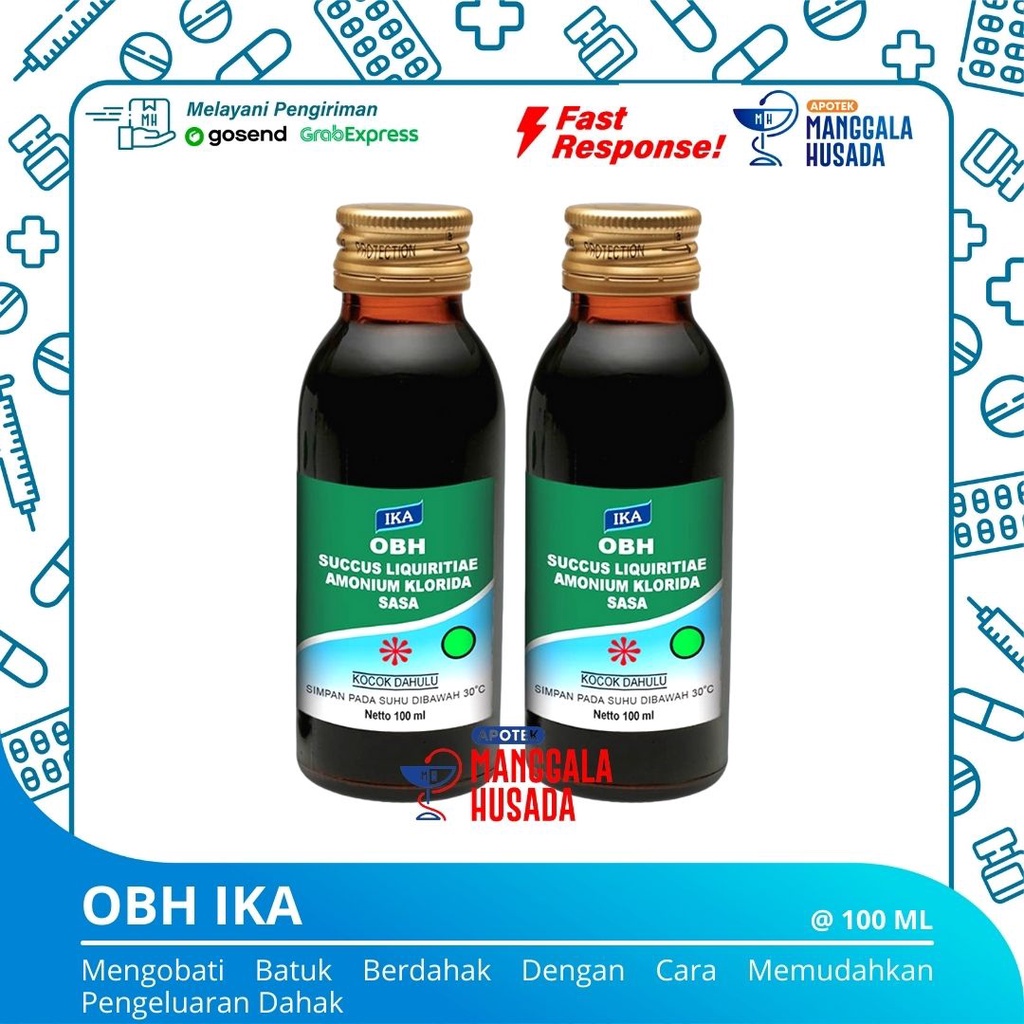 OBH IKA 100 ML