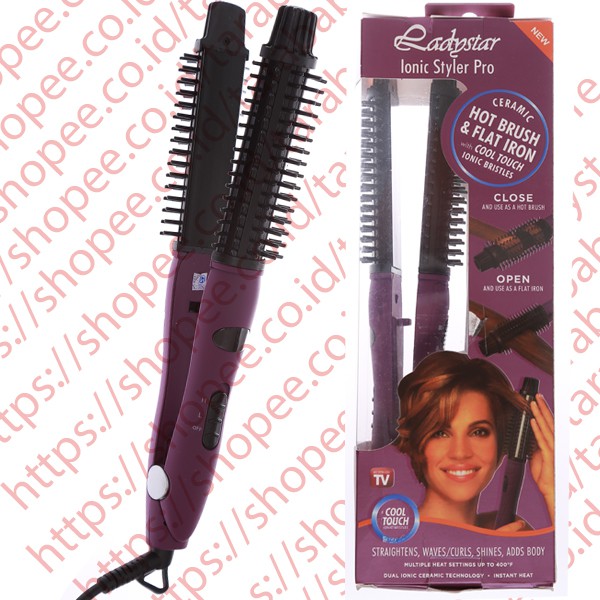 LADYSTAR ALAT CATOK RAMBUT 2 In 1 CATOKAN ORIGINAL