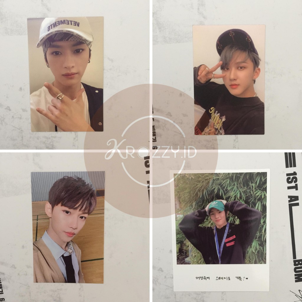 [READY STOCK] Stray Kids Go LIVE Limited Sharing Album