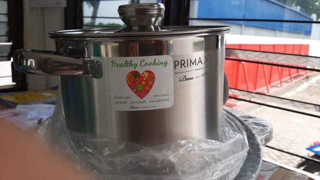 Panci Stock Pot Bima Prima X1 D20cm