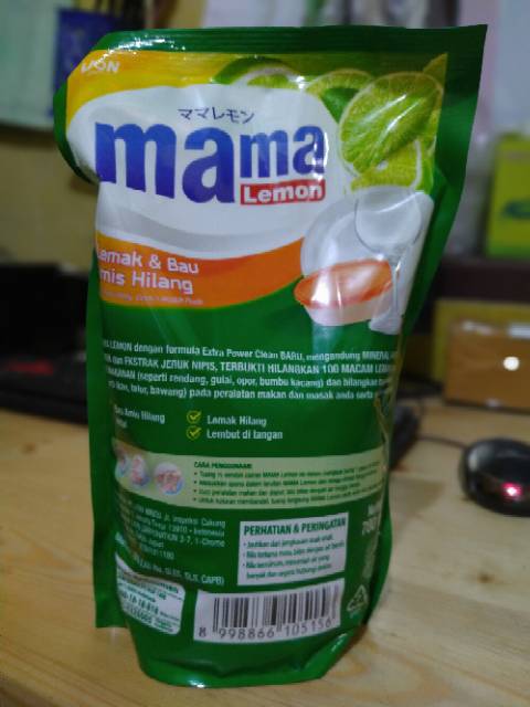 MAMA LEMON POUCH 680ml/230ml/115ml