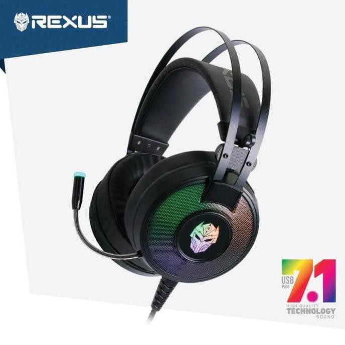 Terbaru Rexus Headset Gaming Thundervox Hx8