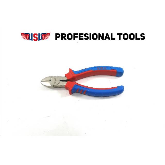 VSV Tang Potong 6&quot; Diagonal Cutting Plier 6&quot; Lebih tahan karat