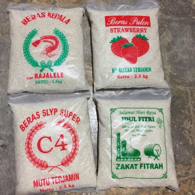 Grosir Beras 2,5kg MURAH