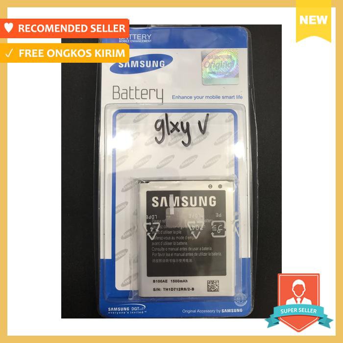 baterai original samsung galaxy v / bat ori samsung galaxy g313 - baterai handphone