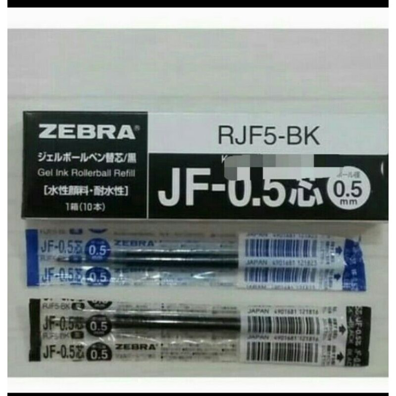 

Refill.pena.zebra.sarasa.0.5mm