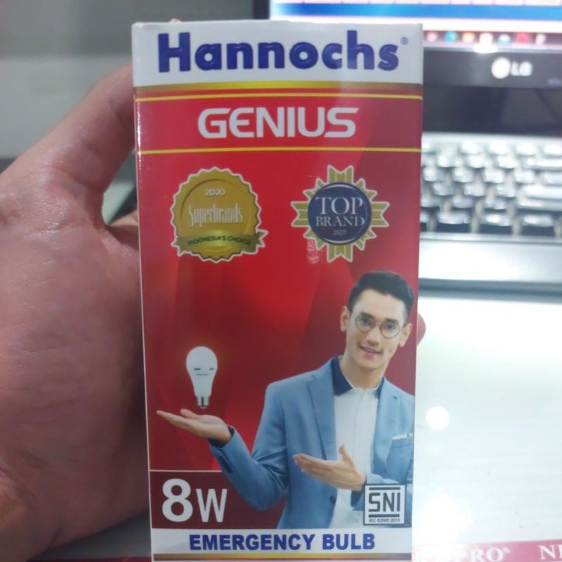 Lampu Led Emergency / Lampu Ajaib / Lampu Darurat / Listrik Mati Lampu Nyala