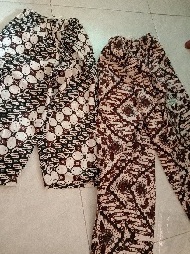 Celana Batik Anak Boim/betawi Size (2/3/4/5/6/7)