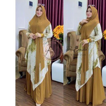 AURORA SYARI BY IRNA*siap kirim*