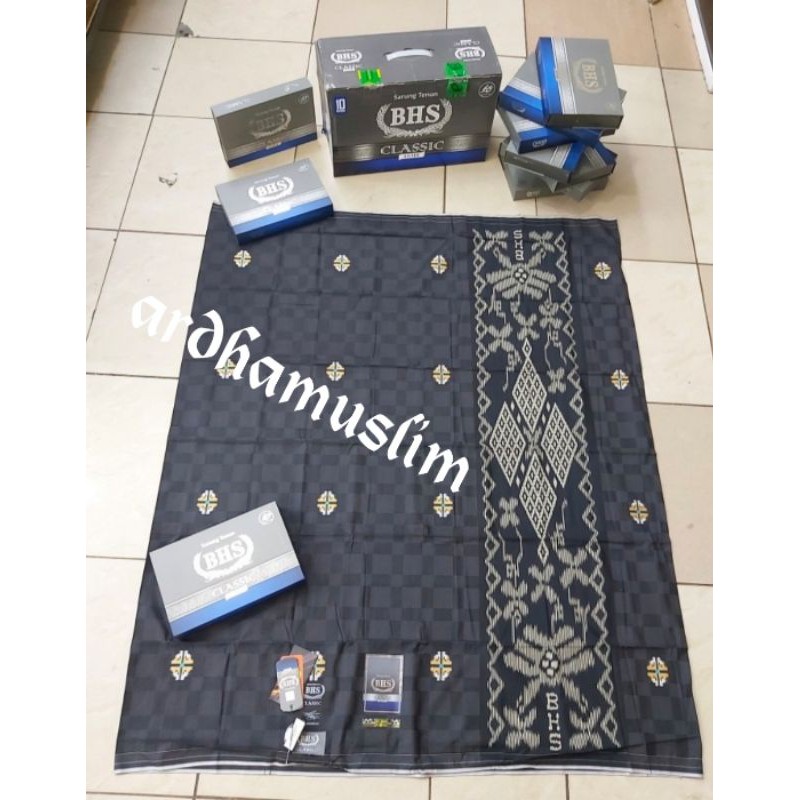 SARUNG BHS SILVER CLASSIC TERBARU ll SARUNG PREMIUM