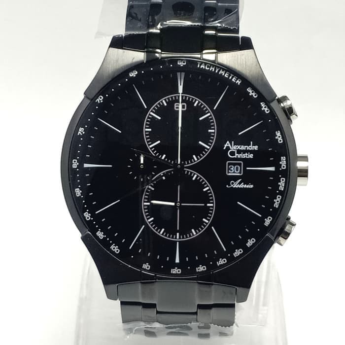 jam tangan pria sport analog merk Alexandre Christie AC 6467 | HAWAII