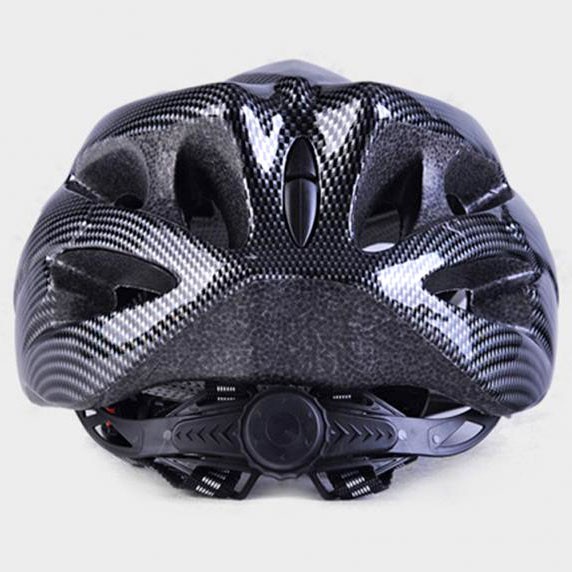 COD Helm Sepeda Model Carbon Bicycle Road Bike Helmet EPS Foam PVC Shell