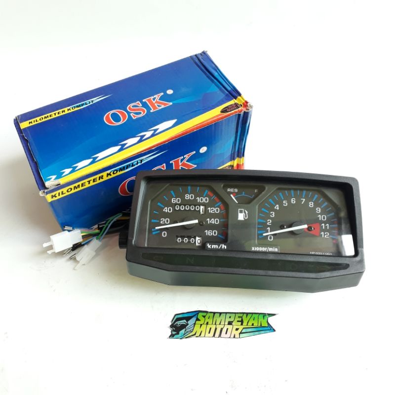 Spido Spidometer Speedometer Honda GL Max Pro Neotech Series