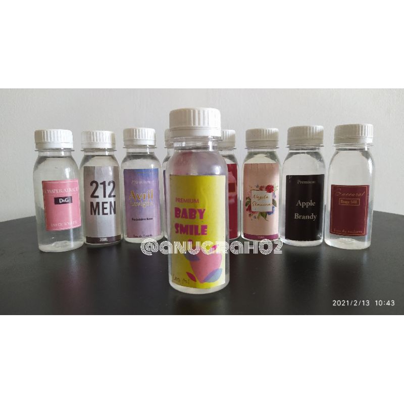 REFILL parfum thailand 100ml