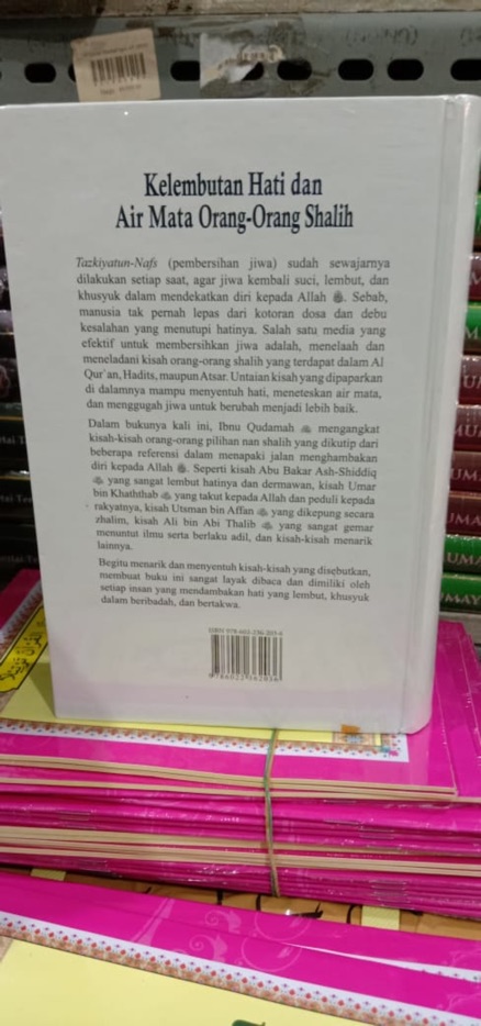 Kelembutan Hati dan Air Mata Orang-Orang Shalih